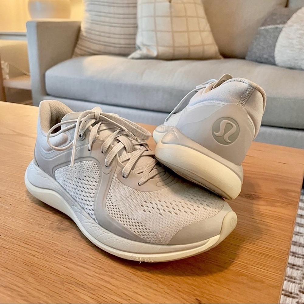 Lululemon Gray Athletic Sneakers